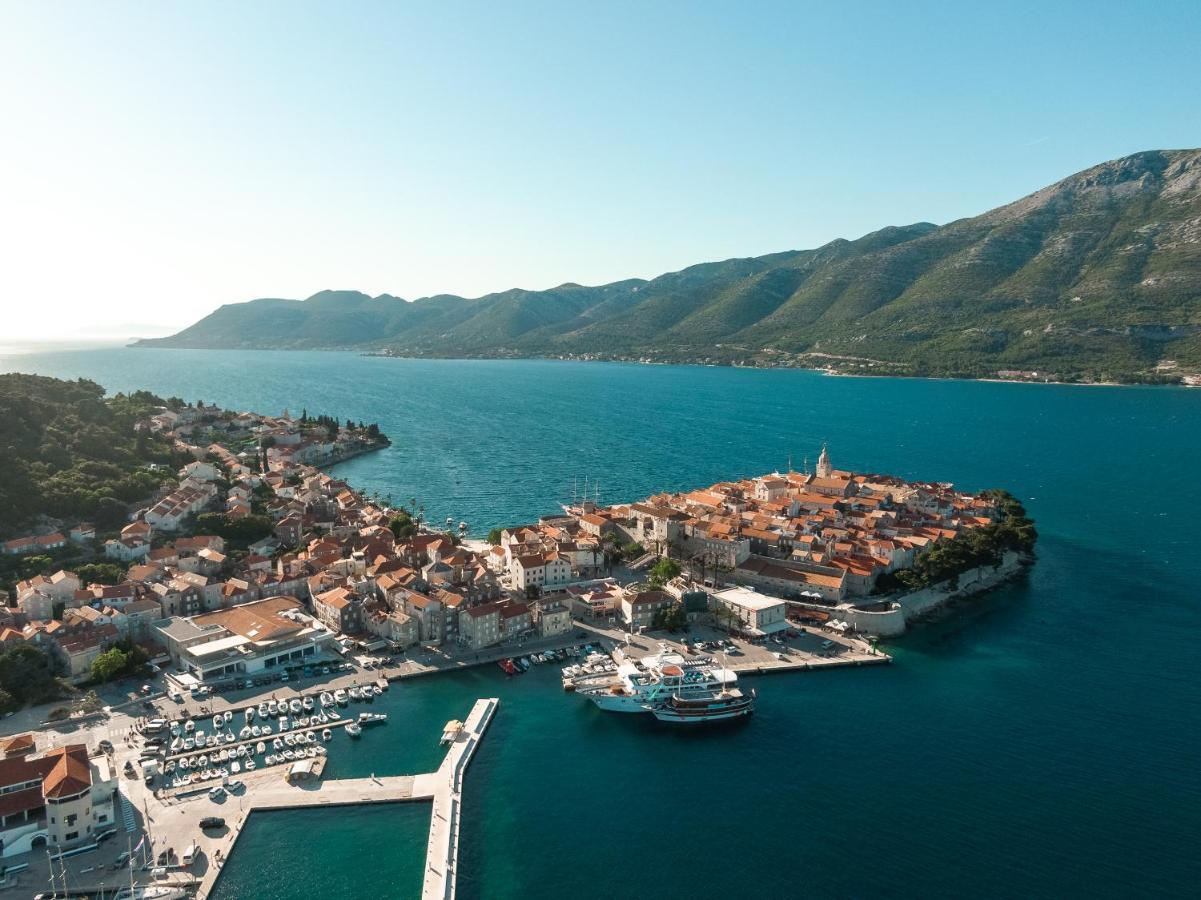 Apartman Stela Korčula Exterior foto