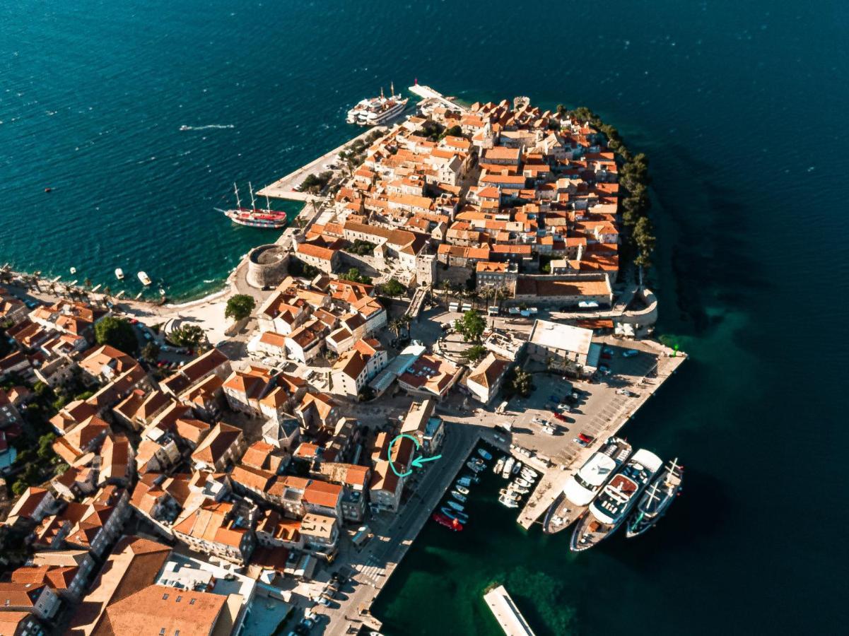 Apartman Stela Korčula Exterior foto
